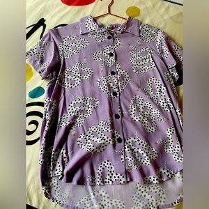 Nooworks Joyce Top in Micotti Snakes, Large, Like New Condition